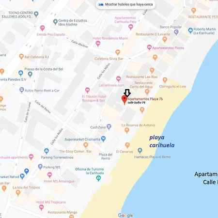 Sunsands Studio 1ºb Playa76 Carihuela Torremolinos Exterior photo