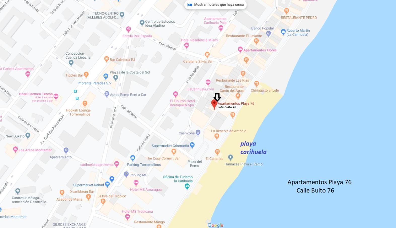 Sunsands 1ºb Playa76 Carihuela Appartement