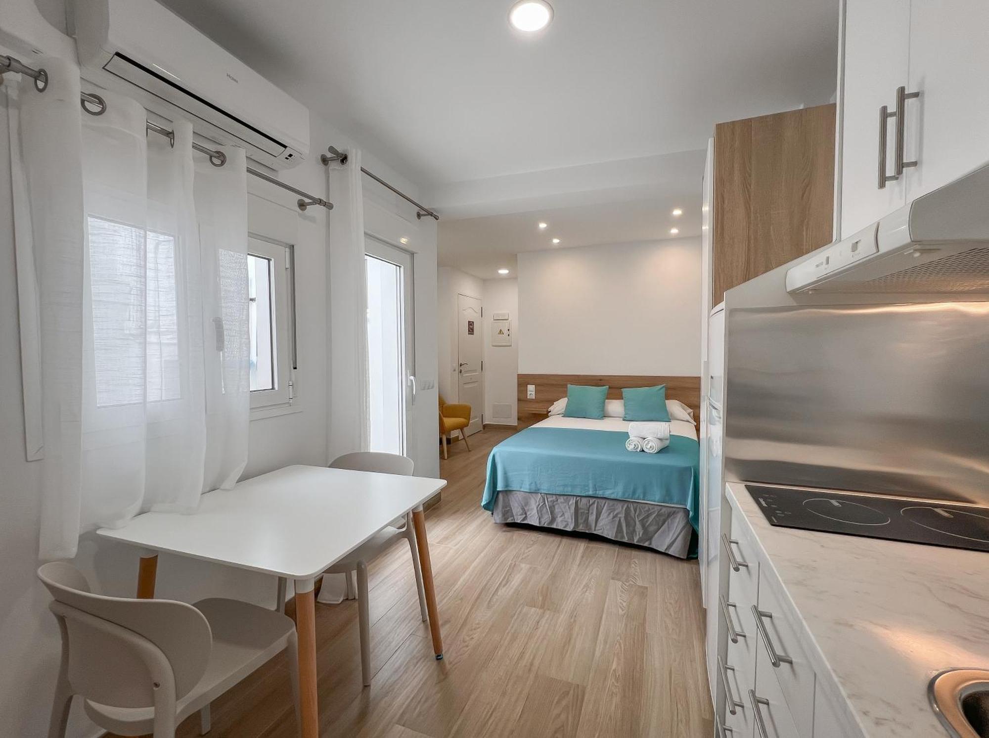 Appartement Sunsands 1ºb Playa76 Carihuela Torremolinos